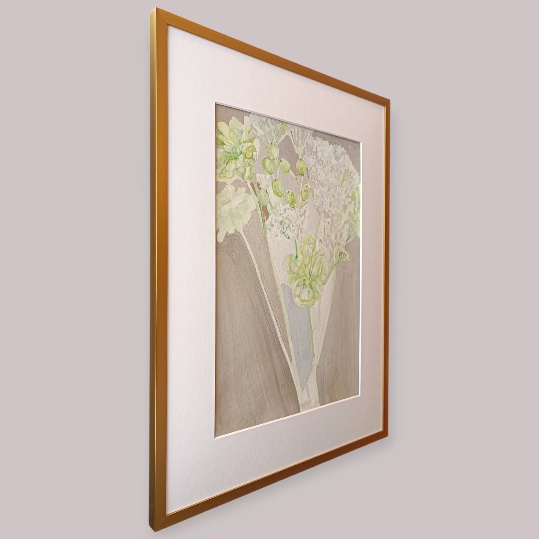 white and green flowers1